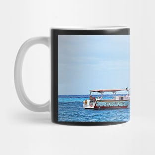 Cozumel Excursion Boats Mug